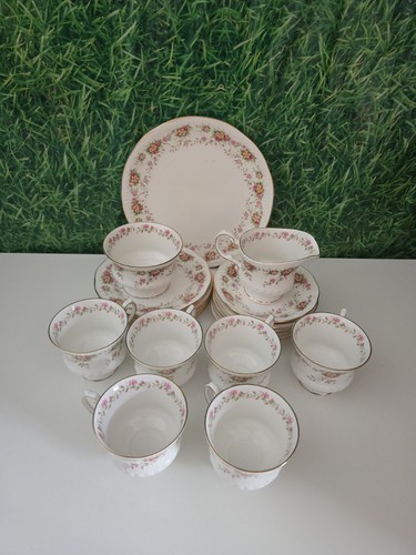 Elizabethan piece tea set - elizabethan, 21