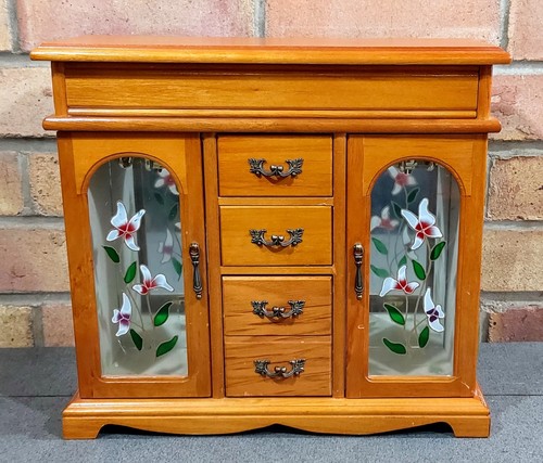 Vintage jewellery box - vintage,