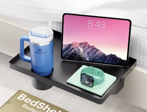 Bedshelfie bedside shelf for - bedshelfie,