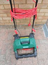 qualcast electric lawnmower