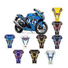 3D Gel Fuel/Gas Tank Pad Protector Decal Sticker For Suzuki GSXR 600 750 1000