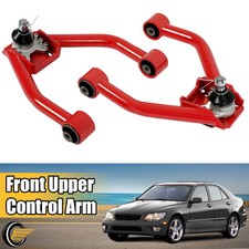 Adjustable Front Upper Control Arm Camber Kit Red For Lexus IS300 2001-2005