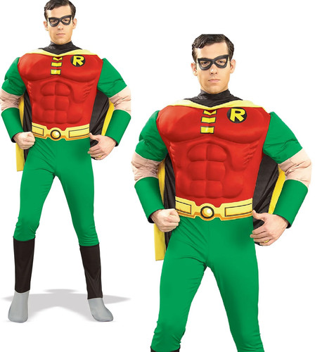 Deluxe robin mens costume - deluxe,