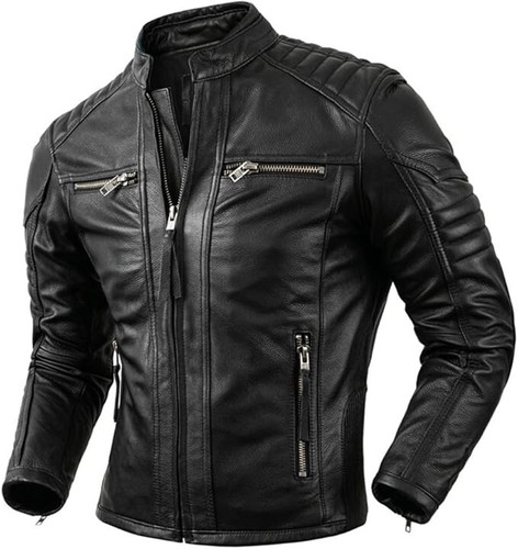 New men cafe racer - racer, soft