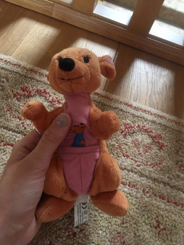 Soft toy winnie the pooh - soft, roo