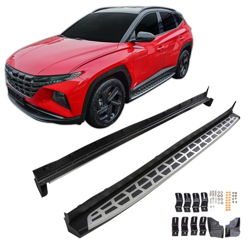 Running boards side steps - running, top