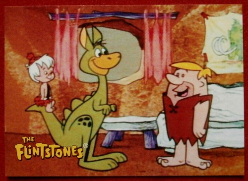 The flintstones card 035 - card, #035