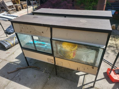 Fish tanks racks - tanks, &