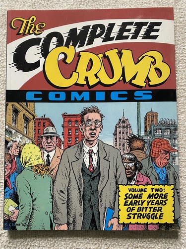 The complete crumb comics vol - complete,