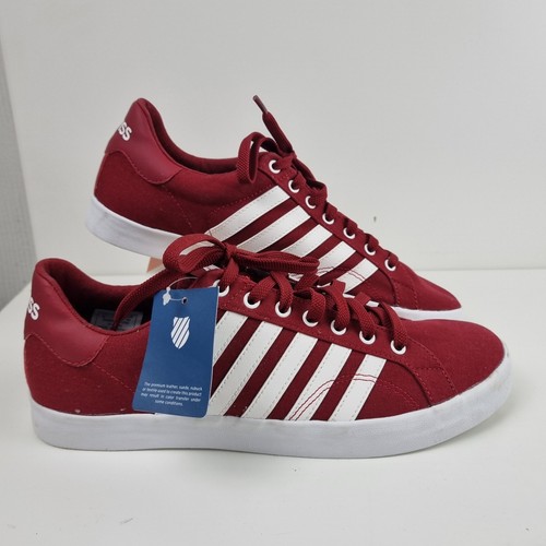 Swiss men red white - red, low