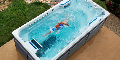 Endless pool e500 with - endless,