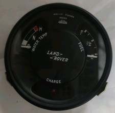 Land Rover Series 2a & 3 Dash