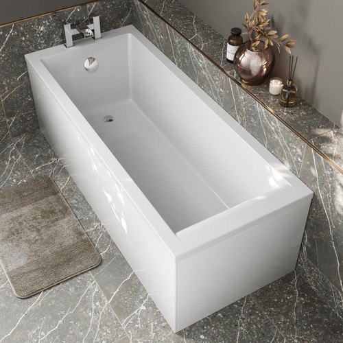 Modern bathroom single ended - modern,