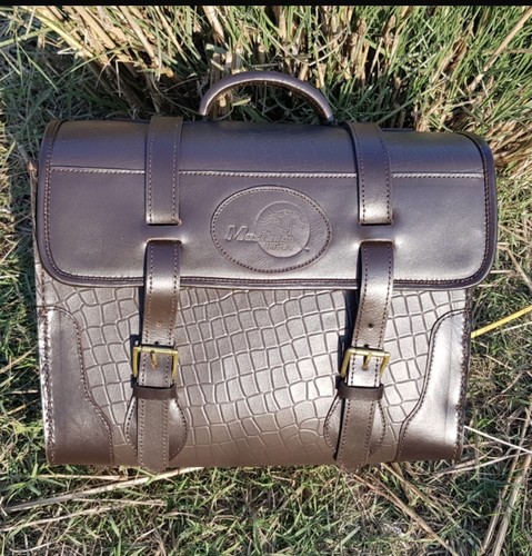 Shotgun cartridge bag - shotgun, used