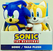 Sonic & Tails Pack Of 2 Plush