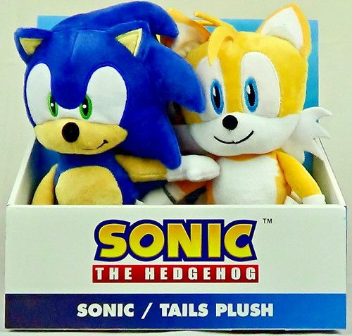 Sonic tails pack 2 plush - &,