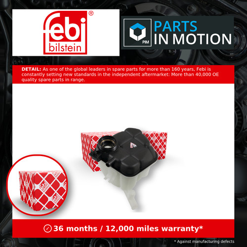 Coolant expansion tank fits - coolant,