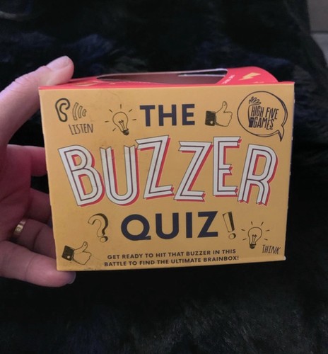 The buzzer quiz game - the,