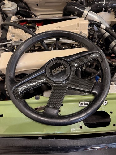Bbs steering wheel genuine - bbs,