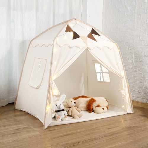 Large kids play tent flags - large,