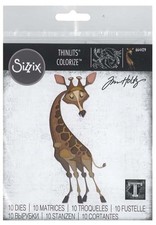 Sizzix Thinlits Die Set 10PK -