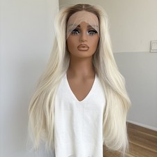 Synthetic Hair T Lace Frontal