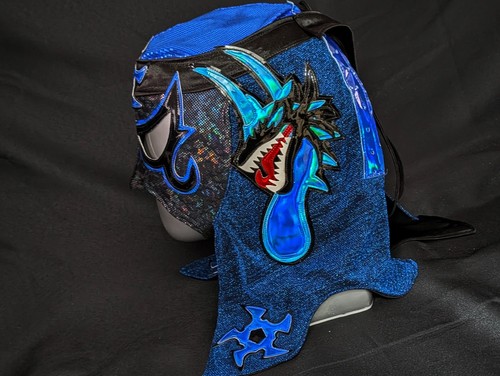 Dragon wrestling mask luchador - dragon,
