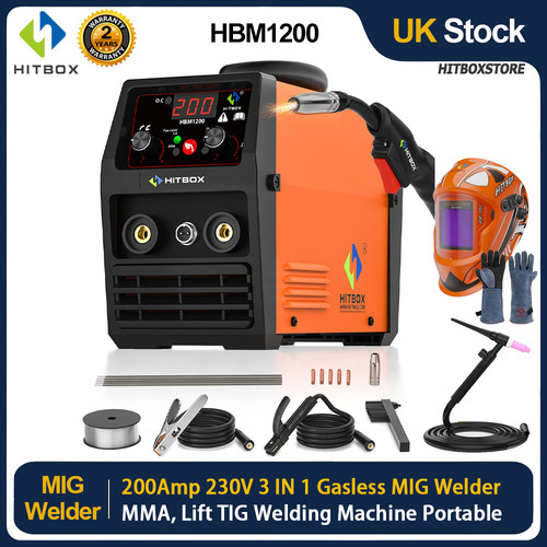 Mini 3in1 mig welding machine - 3in1,