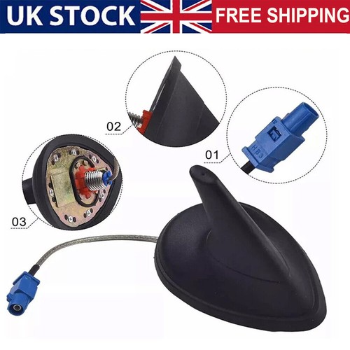 Shark fin sat nav - shark,