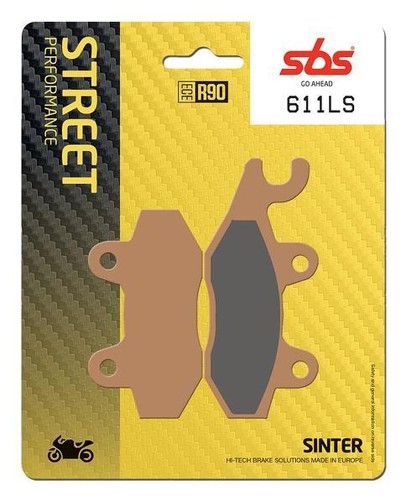 Sbs 611ls sintered rear - sbs,