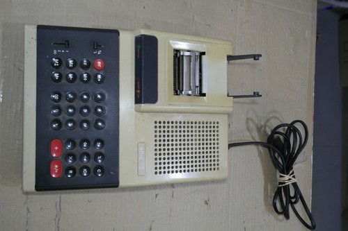 Elka calculator 70s - calculator,