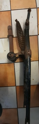 Motorcycle lightweight girder - ,