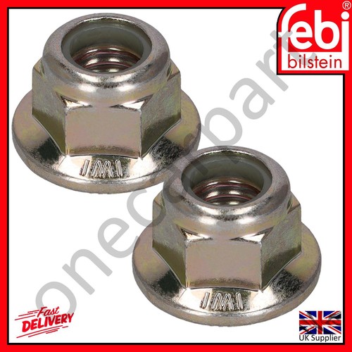Control arm collar nut febi - arm, x2