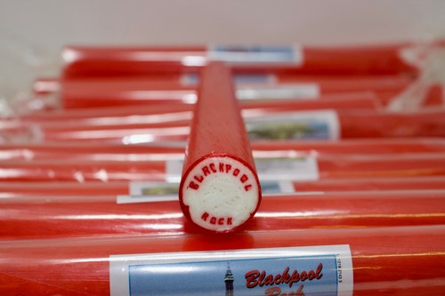 Blackpool rock sticks - rock,