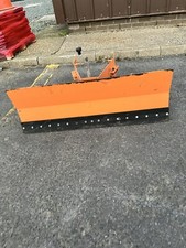Scag snow plough dozer blade, hardly used fits 16 inch chassis up to 2 available