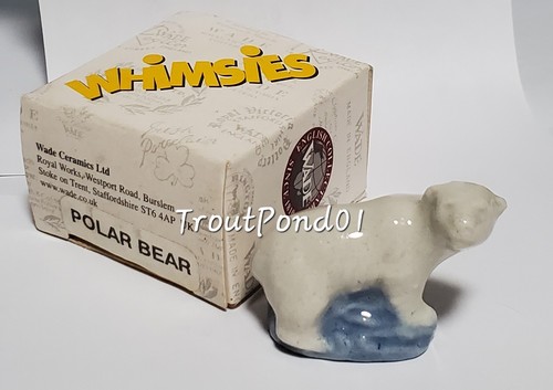 Wade whimsies polar bear mini - whimsies,