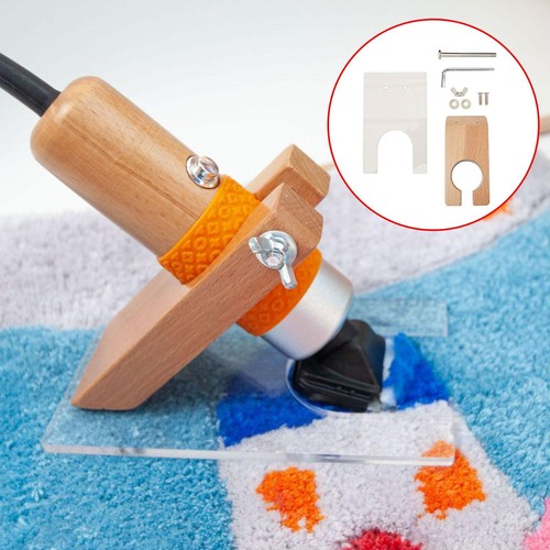 Carpet trimmer guide shearing - carpet,