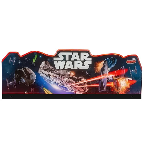 Star wars rgb pinball topper - wars,