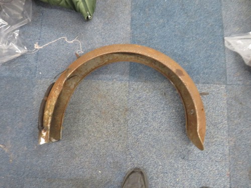Velocette viper rear mudguard - viper,