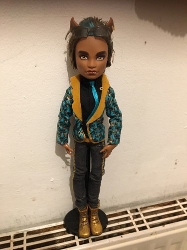 Monster high clawd wolf 1600 - monster,