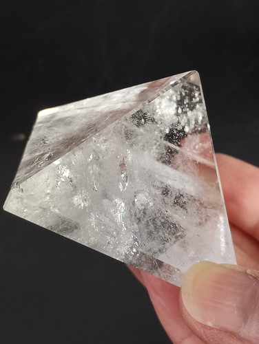 120g natural clear quartz - clear,