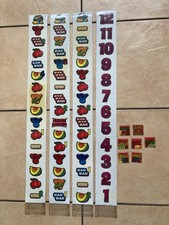 Fruit Machine Maygay M1 Reel bands Fruit Explosion M1a full set