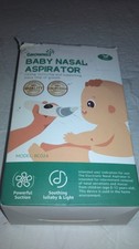 GROWNSY Nasal Aspirator for Baby, Electric Nose Aspirator for Toddler, Baby Nose