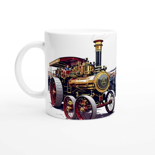 Steam traction engine rally - steam,