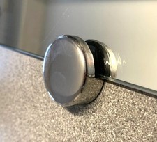 Chrome Mirror Edge Bracket