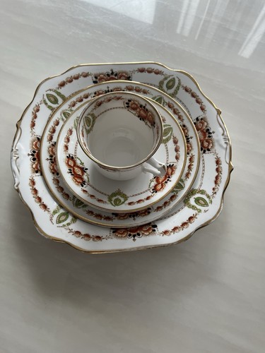 Antique vintage diamond china - vintage,