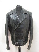 VINTAGE WW2 LEATHER MOTORCYCLE