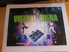 Sony PS2 Fighting Game Mat With Wrist & Ankle Sensors Like A Dance Mat