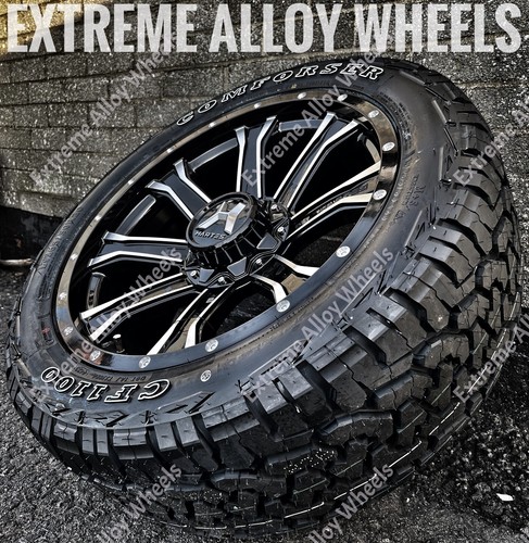 Strike alloy wheels - 20",