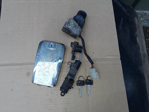 Yamaha xs1100 lock set - xs1100,
